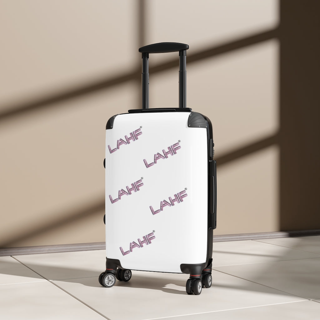 LAHF Bend Print Cabin Suitcase