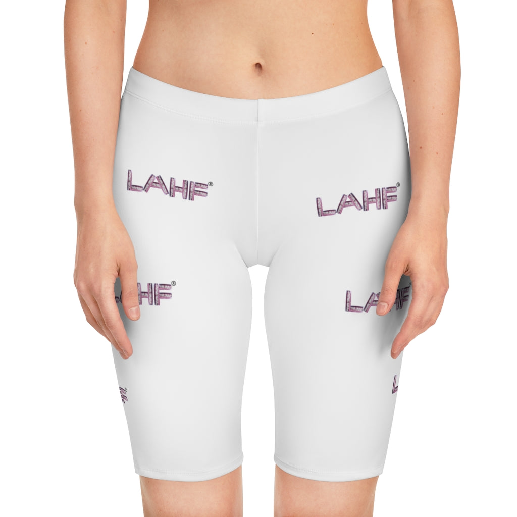 LAHF Print Women's Bike Shorts