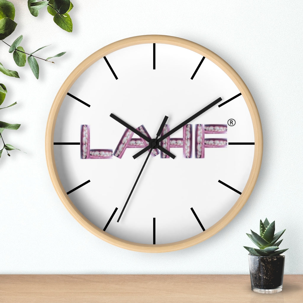 LAHF Wall Clock