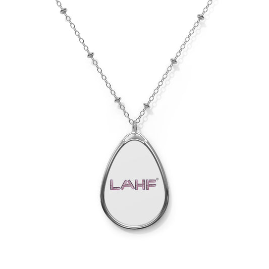 LAHF Oval Necklace