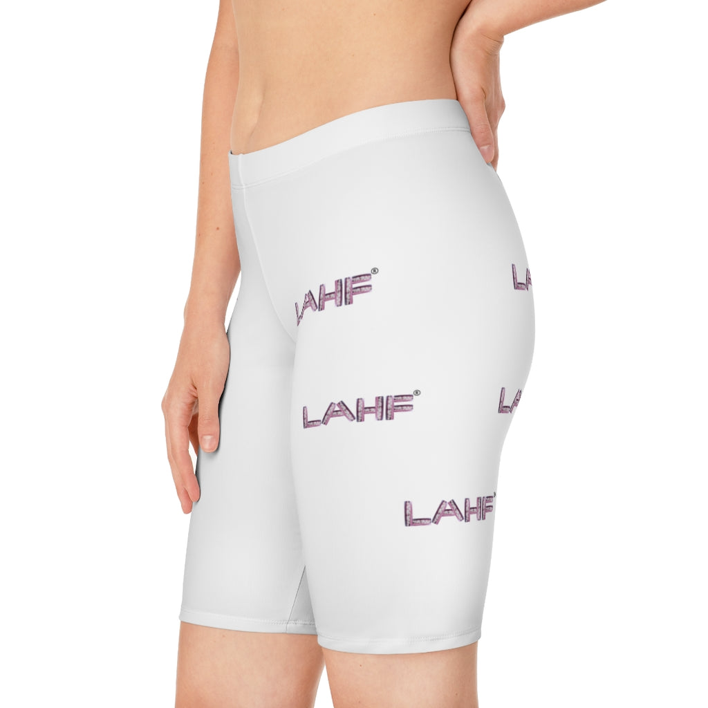 LAHF Print Women's Bike Shorts