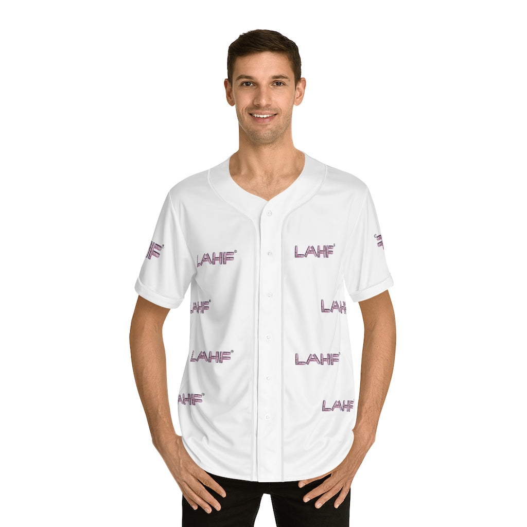 LAHF Print Men's Baseball Jersey