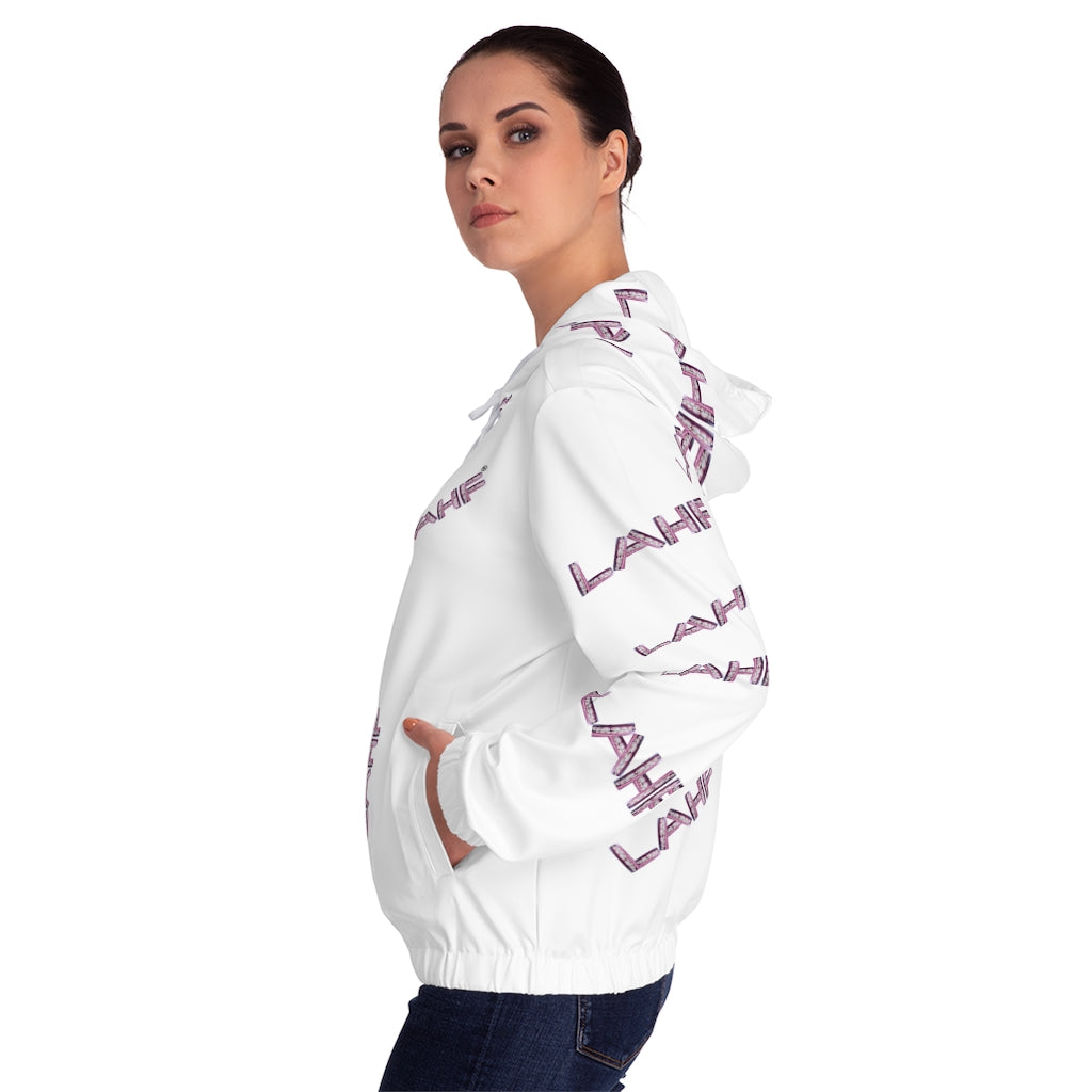 LAHF Mix Print Women’s Full-Zip Hoodie