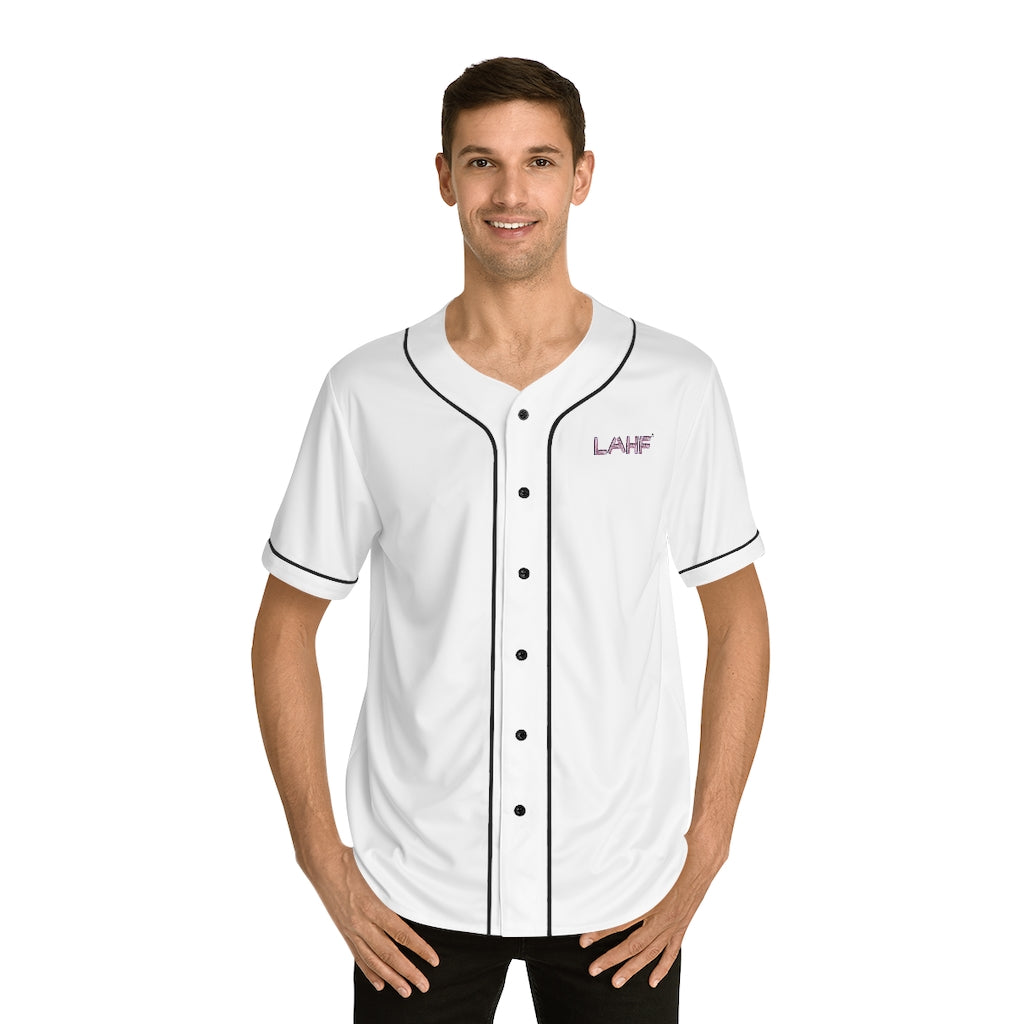 LAHF Print Men's Baseball Jersey