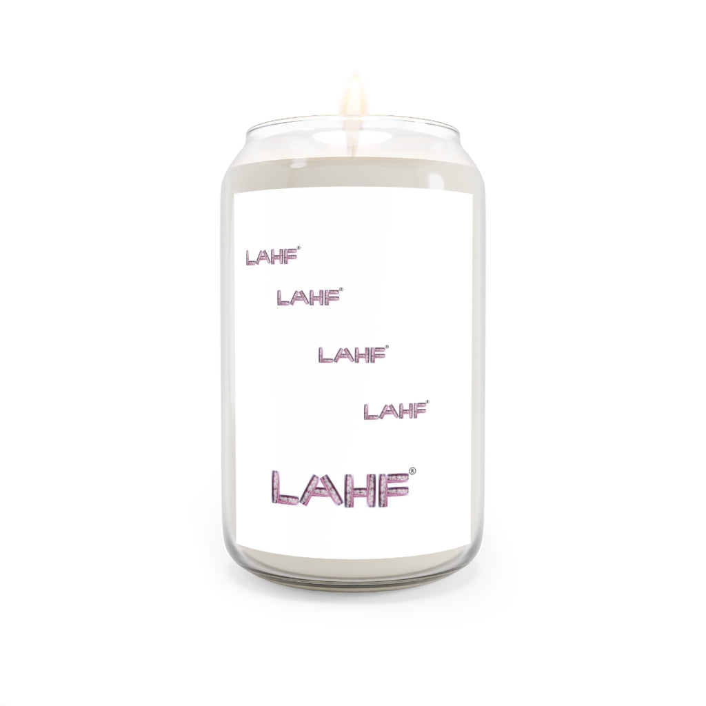 LAHF Step Print Aromatherapy Candle, 13.75oz