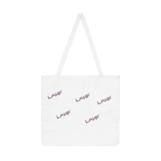 LAHF Bend Shoulder Tote Bag