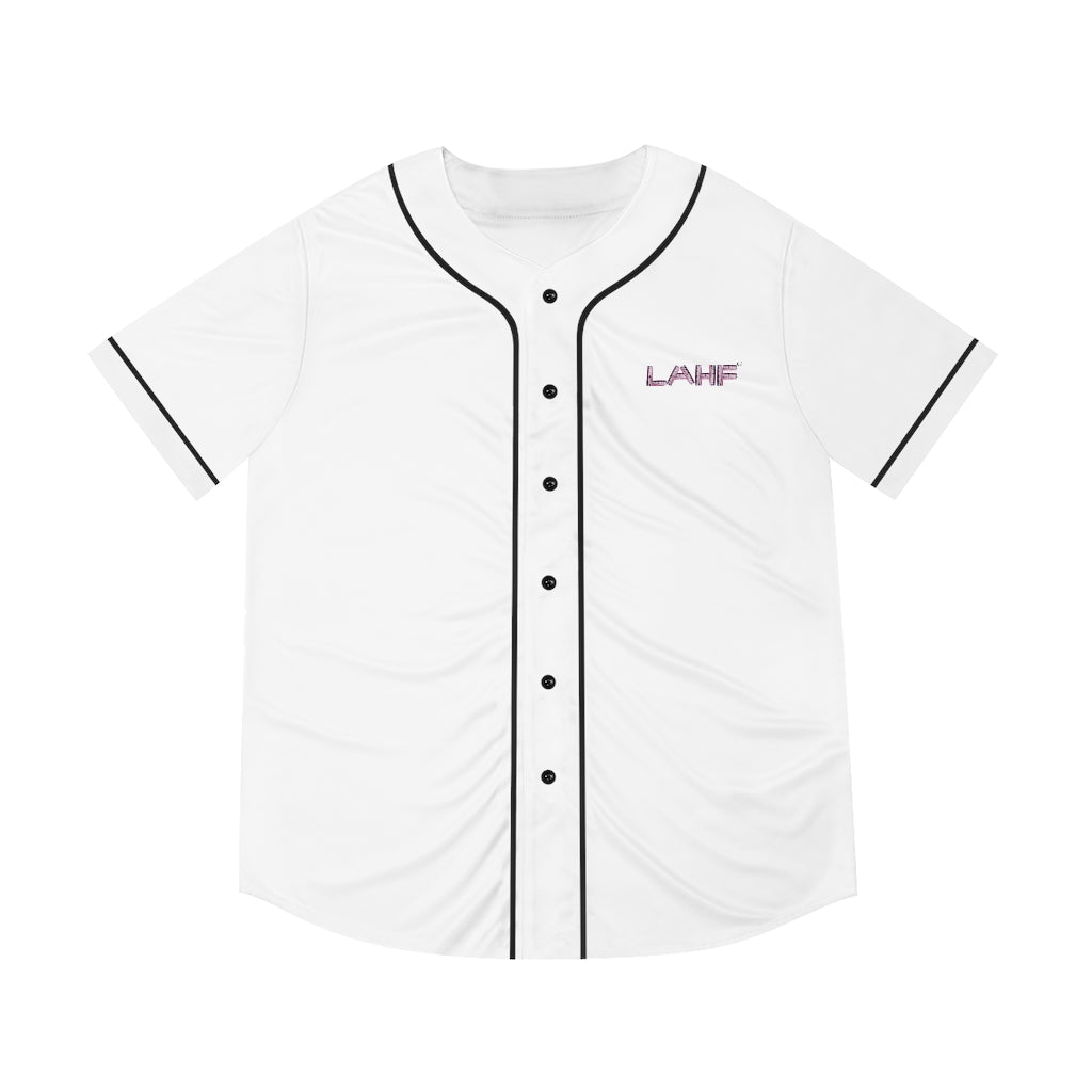 LAHF Print Men's Baseball Jersey