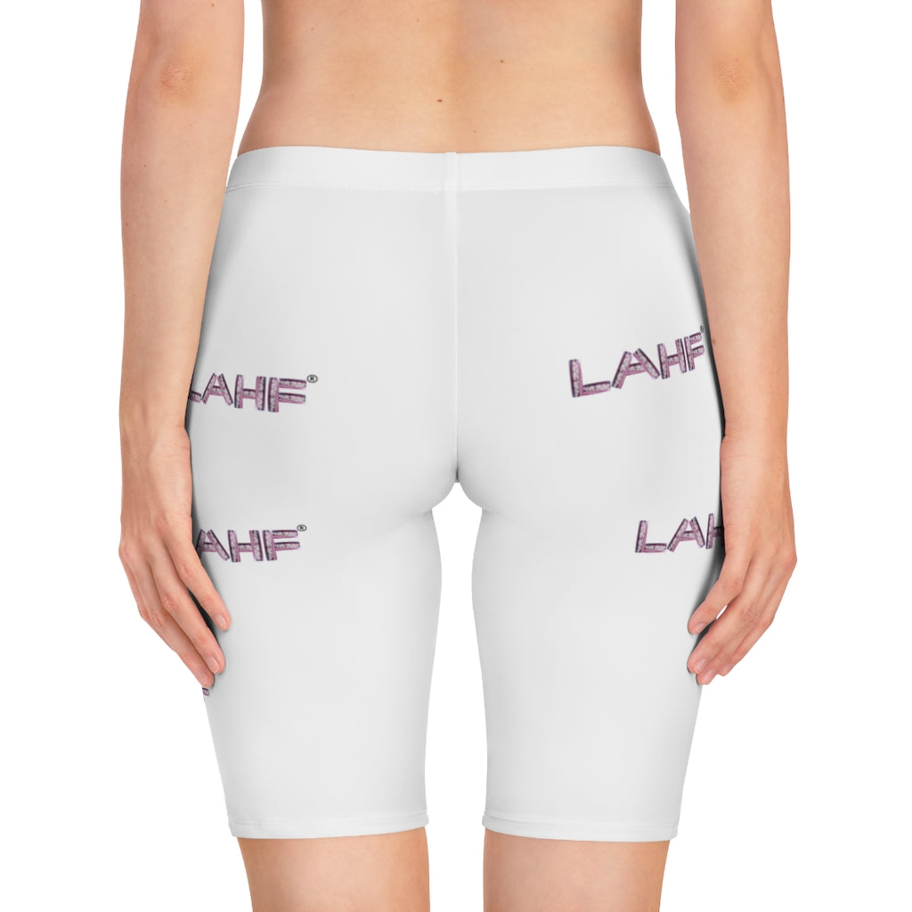 LAHF Print Women's Bike Shorts