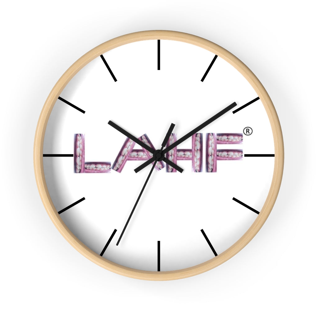 LAHF Wall Clock