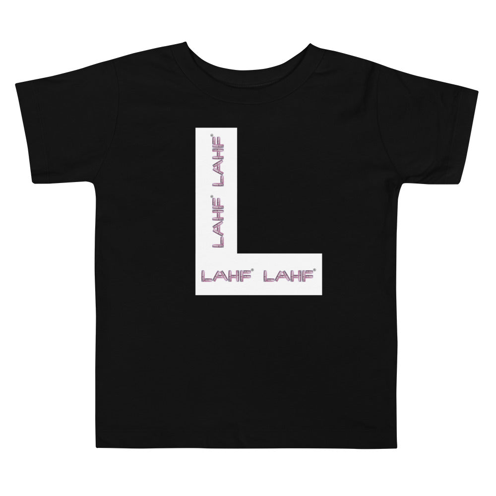 LAHF L Toddler Short Sleeve Tee