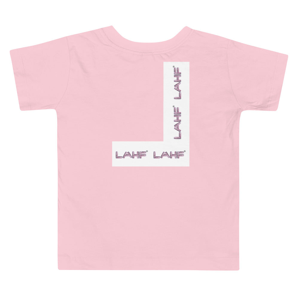 LAHF L Toddler Short Sleeve Tee