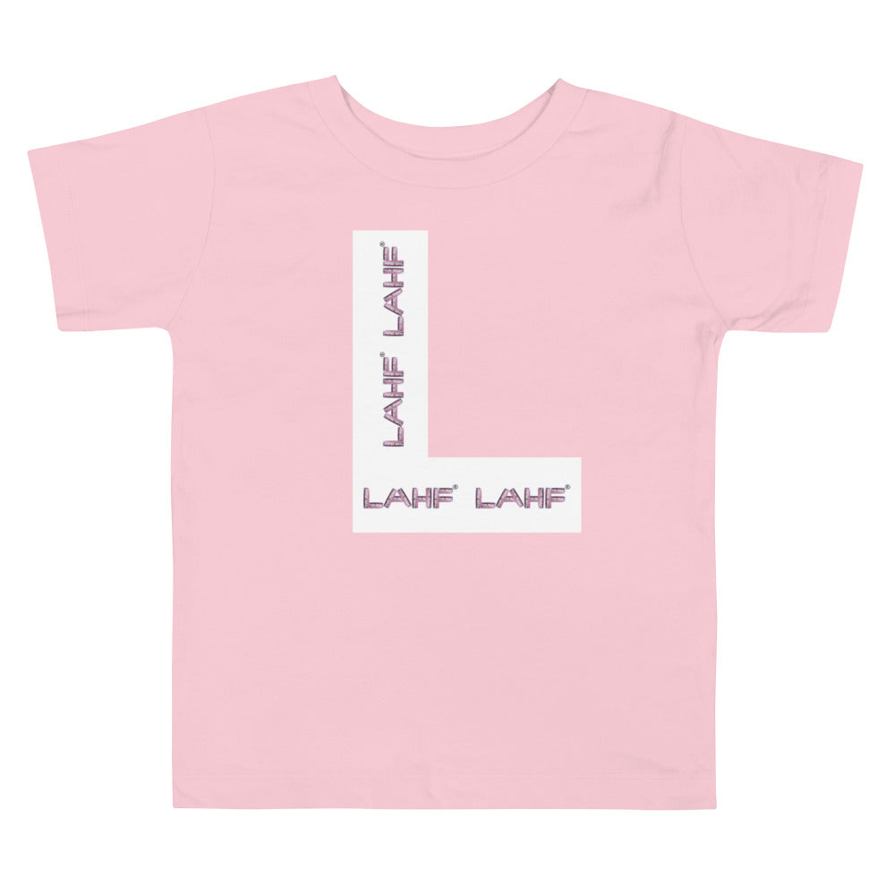 LAHF L Toddler Short Sleeve Tee