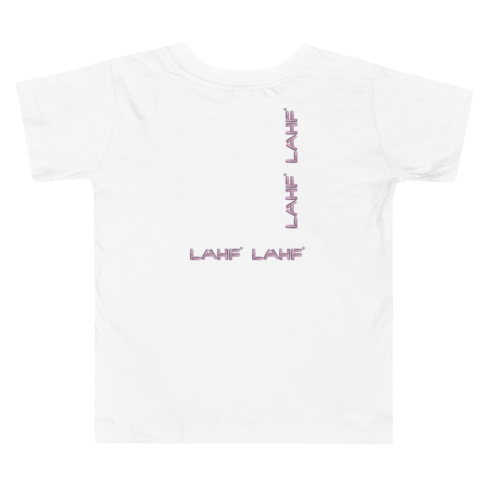 LAHF L Toddler Short Sleeve Tee