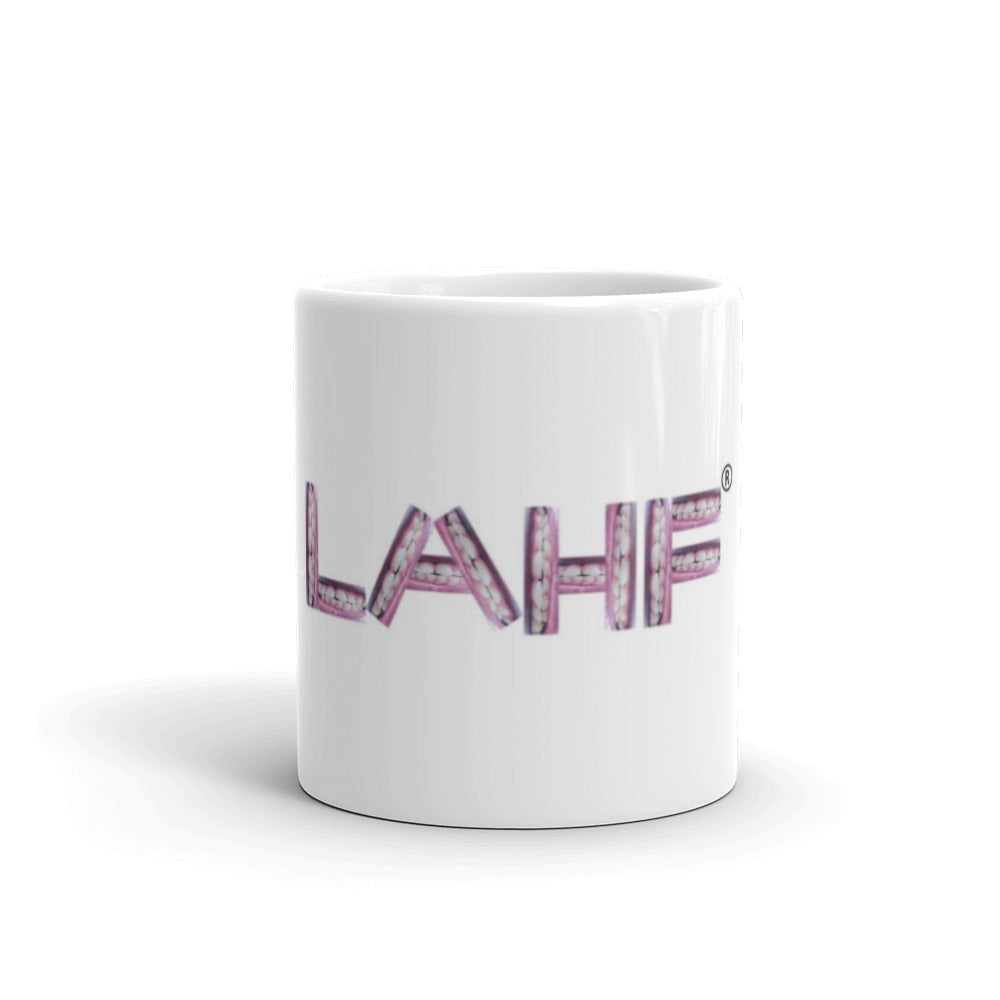 LAHF White Glossy Muggy