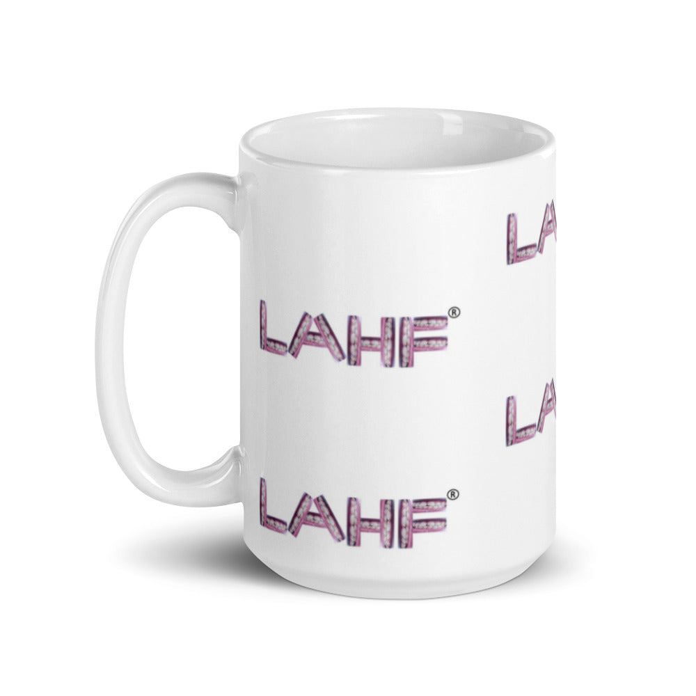 LAHF White Glossy Muggy