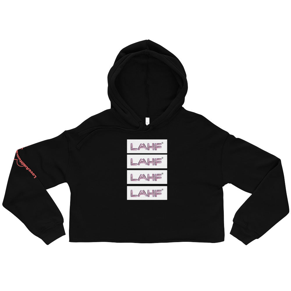 LAHF Crop Hoodie